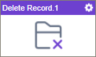 Delete Record activity