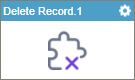 Delete Record activity