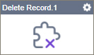 Delete Record activity