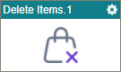 Delete Items activity
