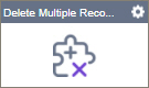 Delete Multiple Records activity