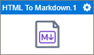 HTML To Markdown activity