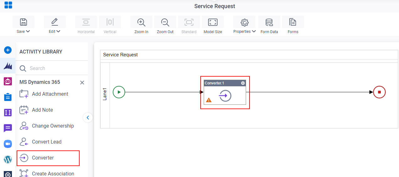 Drag Converter activity