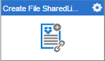 Create File Shared Link activity