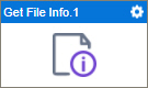 Get File Info activity