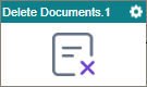 Delete Documents activity