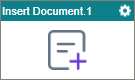 Insert Document activity