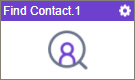 Find Contact activity