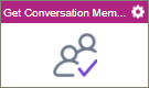 Get Conversation Members activity