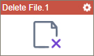 Delete File activity