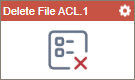 Delete File ACL activity