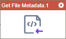 Get File Metadata activity