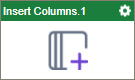 Insert Columns activity