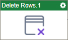 Delete Rows activity