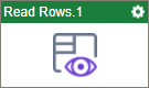 Read Rows activity