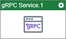 gRPC Service activity