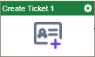 Create Ticket activity