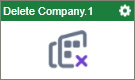 Delete Company activity