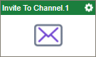Invite To Channel activity