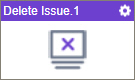 Delete Issue activity