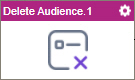 Delete Audience activity