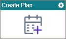 Create Plan activity