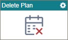 Delete Plan activity