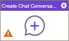 Create Chat Conversation activity