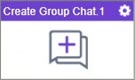 Create Group Chat activity