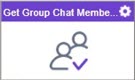 Get Group Chat Members activity