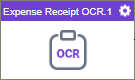 Expense Receipt OCR activity