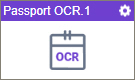 Passport OCR activity