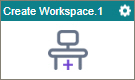 Create Workspace activity