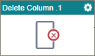 Delete Column activity