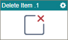 Delete Item activity