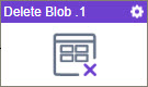 Delete Blob activity