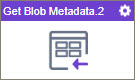 Get Blob Metadata activity