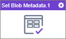 Set Blob Metadata activity