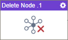 Delete Node activity