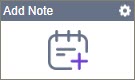 Add Note activity