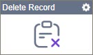 Delete Record activity