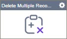 Delete Multiple Records activity