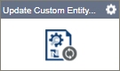 Update Custom Entity activity