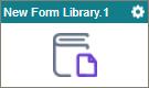 New Form Library activity