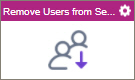 Remove Users From Security Group activity