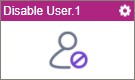 Disable User activity