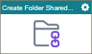 Create Folder Shared Link activity