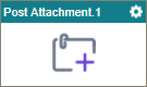 Post Attachment activity