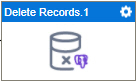 Delete Records activity