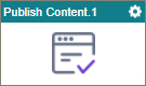 Publish Content activity